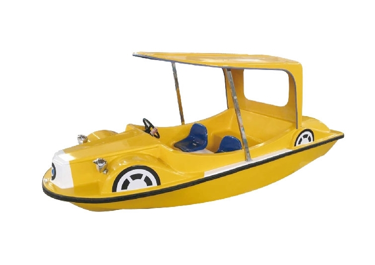 4人老爺車電動船